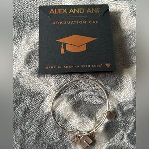 Original Alex and Ani Grad Cap bracelet